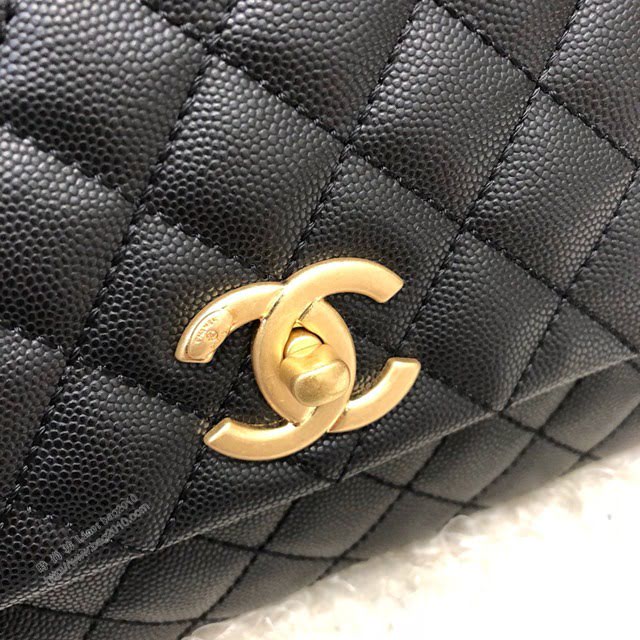 Chanel女包 92991 Chanel鏈條包 小顆粒球紋皮 最頂級複刻手工製作 香奈兒爆款手提女包  djc3947